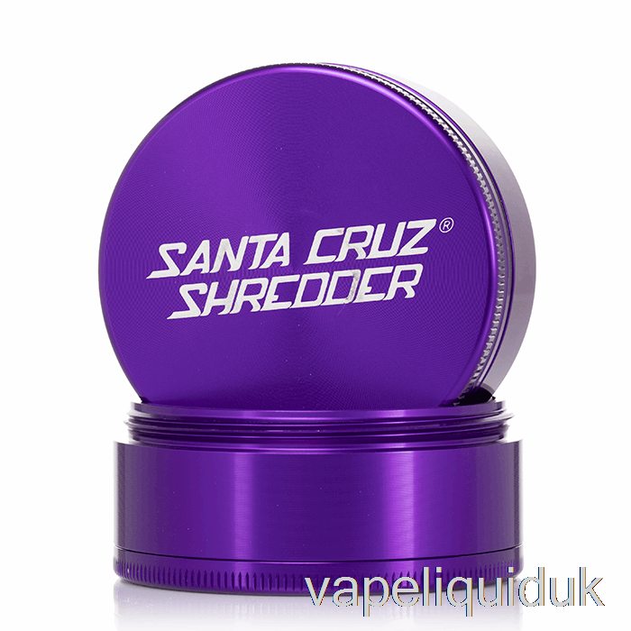 Santa Cruz Shredder 2.75inch Large 4-Piece Grinder Purple (70mm) Vape Juice